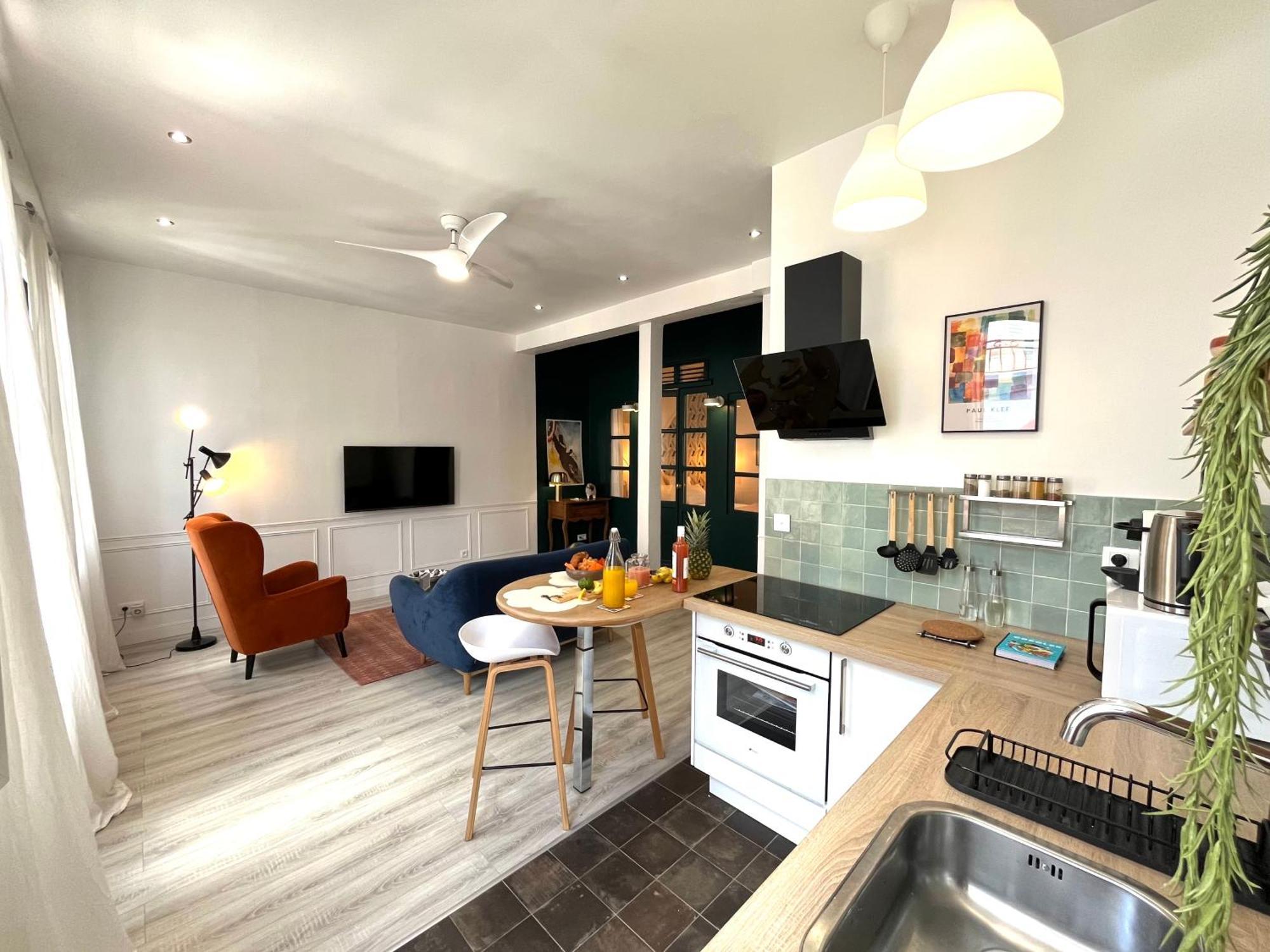 Casa Hugo City Center Fort-de-France Zimmer foto